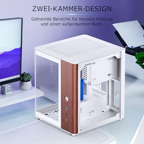Jonsbo TK-0 mITX White - vue 7