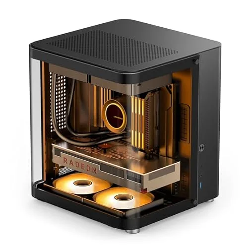 Jonsbo TK-1 2.0 mATX - vue 2
