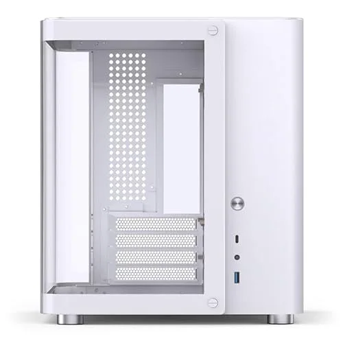 Jonsbo TK-1 2.0 mATX White - vue 3