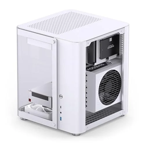 Jonsbo TK-1 2.0 mATX White - vue 5