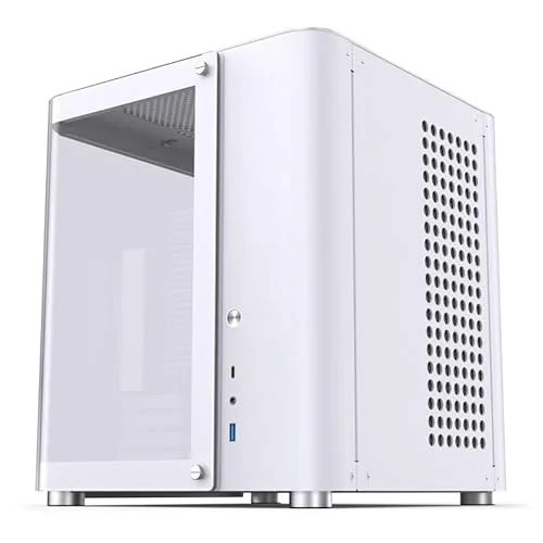 Jonsbo TK-1 2.0 mATX White - vue 6