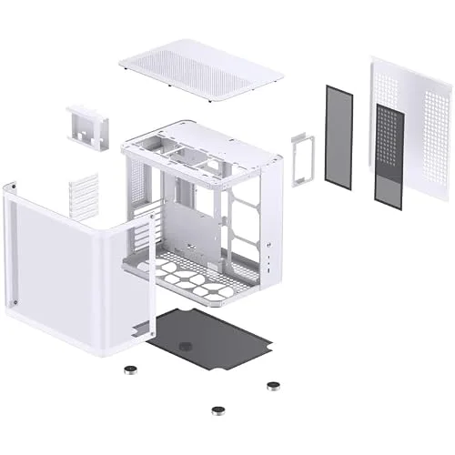 Jonsbo TK-2 2.0 ATX - vue 5
