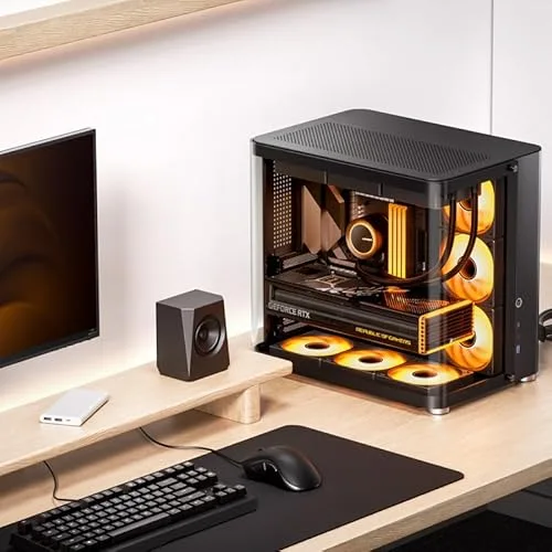 Jonsbo TK-2 2.0 mATX - vue 2