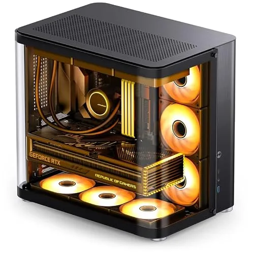 Jonsbo TK-2 2.0 mATX - vue 3