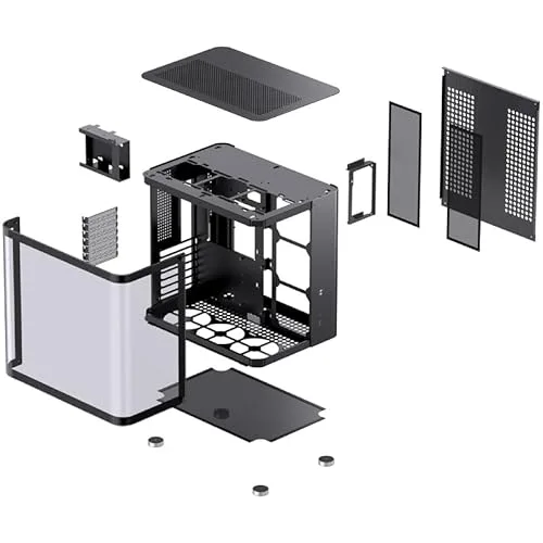 Jonsbo TK-2 2.0 mATX - vue 4