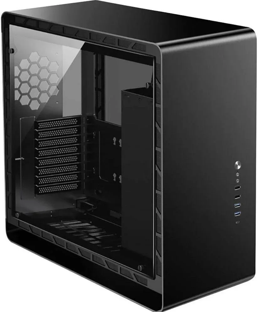 Jonsbo UMX6 TG E-ATX - vue 2
