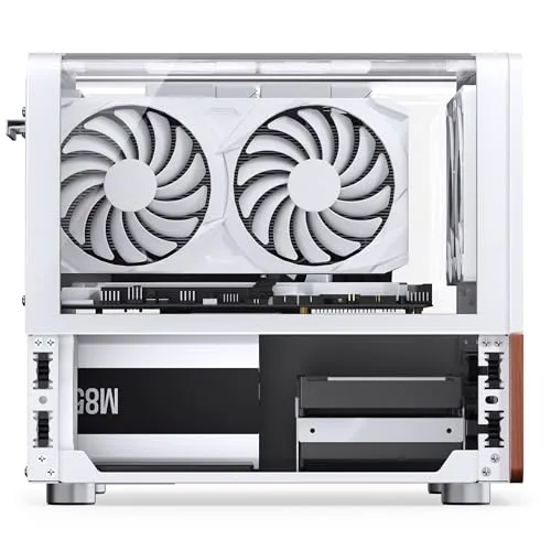 Jonsbo V12 mITX White - vue 5