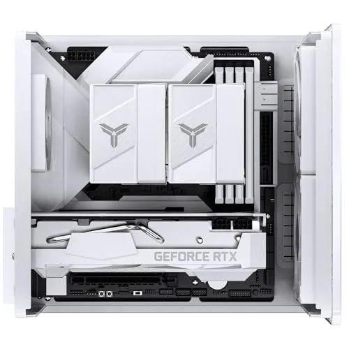 Jonsbo V12 mITX White - vue 8