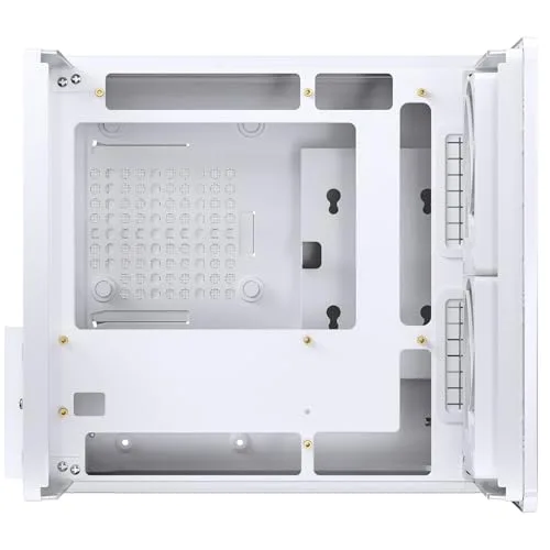 Jonsbo V12 mITX White - vue 9