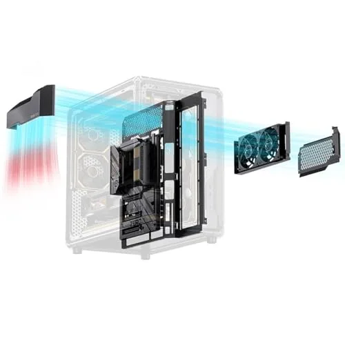 Jonsbo X400 ATX - vue 6