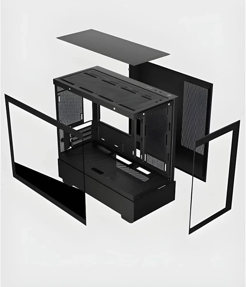 Keep Out XC-301 mATX/ITX - vue 3