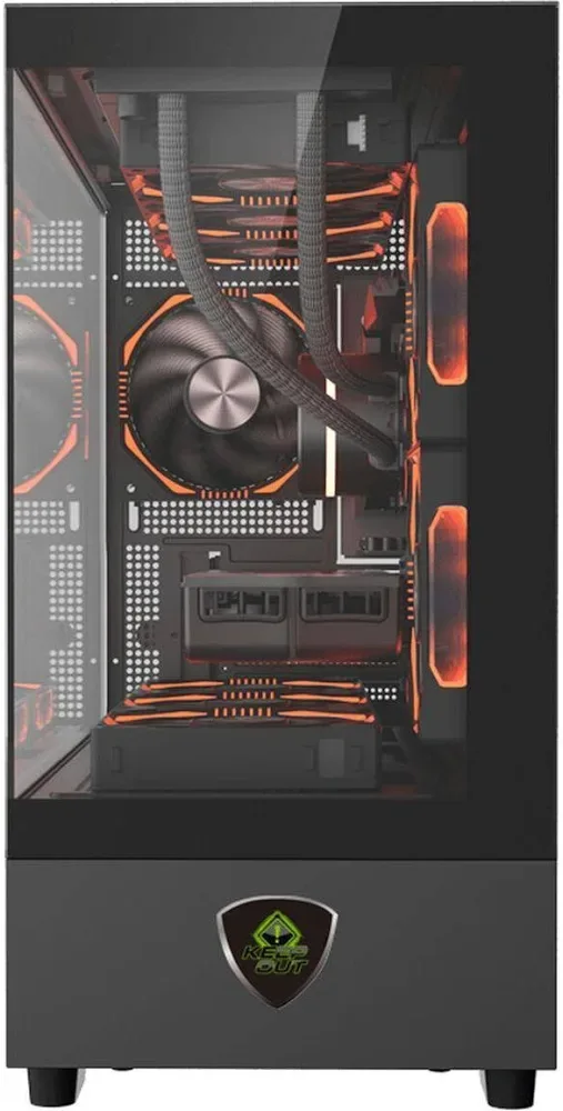 Keep Out XC-301 mATX/ITX - vue 4