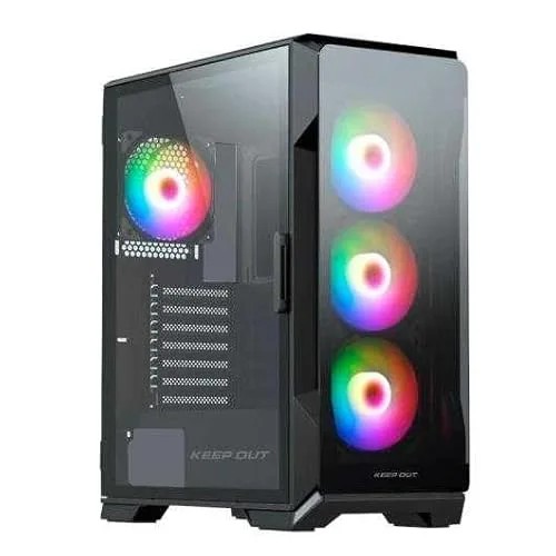 Keep Out XC-901 PRO ATX RGB