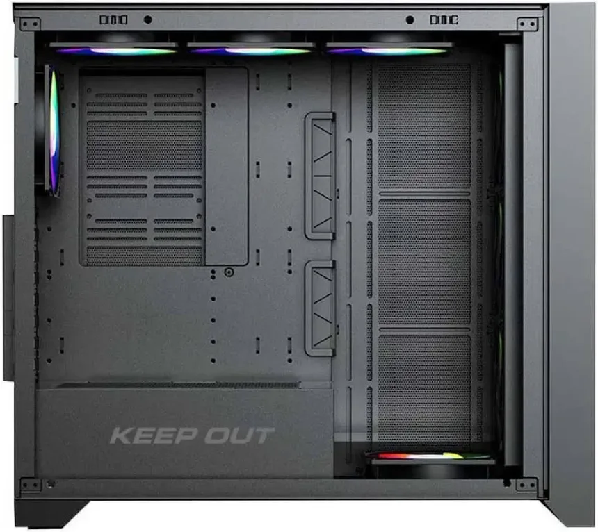 Keep Out XC-911PROXL+ ATX/E-ATX/ITX RGB - vue 2