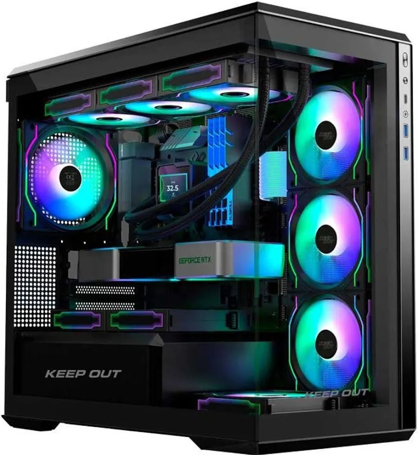 KeepOut XC-905 PRO+ mATX RGB