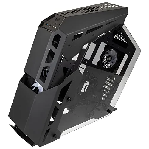 Kolink Big Chungus Shredded mATX Black - vue 3