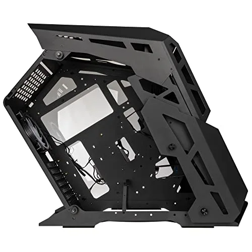 Kolink Big Chungus Shredded mATX Black - vue 5