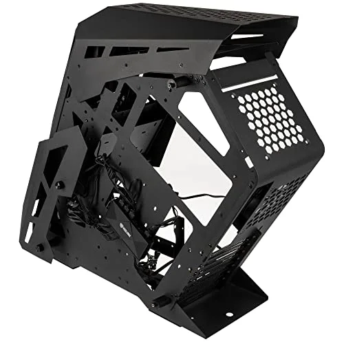 Kolink Big Chungus Shredded mATX Black - vue 7