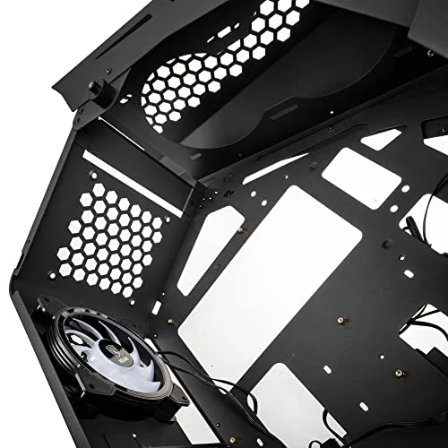 Kolink Big Chungus Shredded mATX Black - vue 8