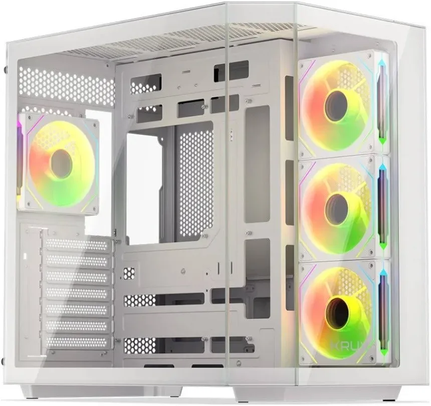 Krux Empero mATX - vue 2