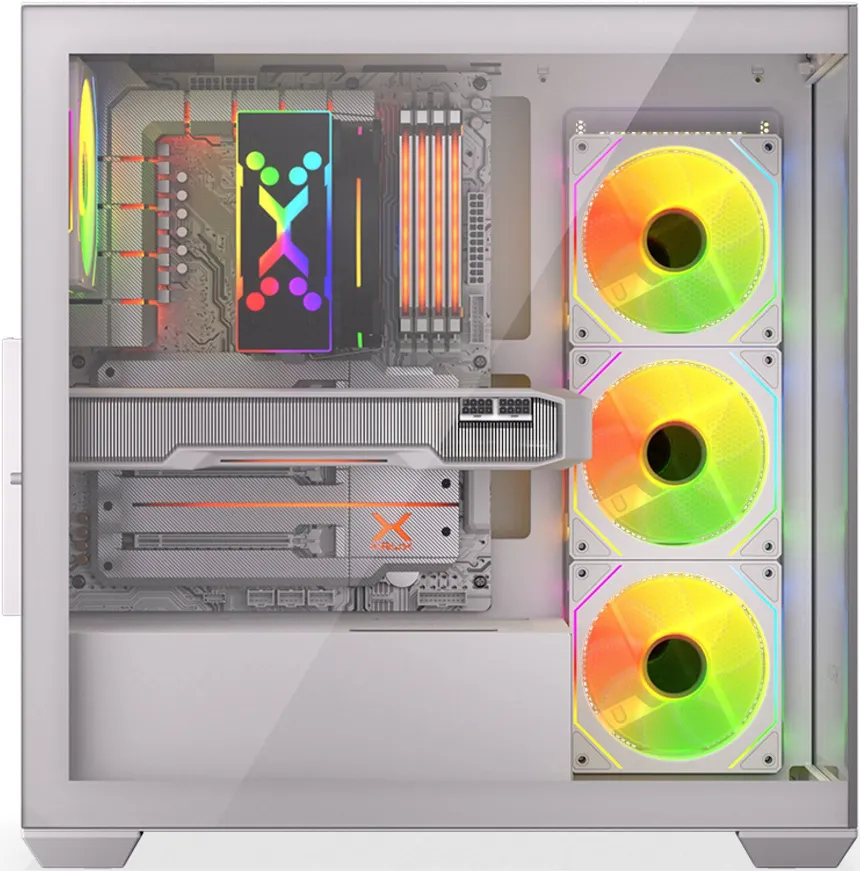 Krux Exo White mATX - vue 2