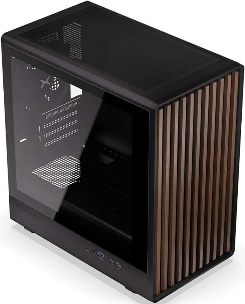 Krux Helio mATX - vue 2