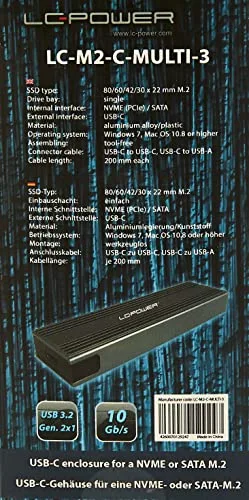 LC-Power LC-M2-C-MULTI-3 ATX - vue 3