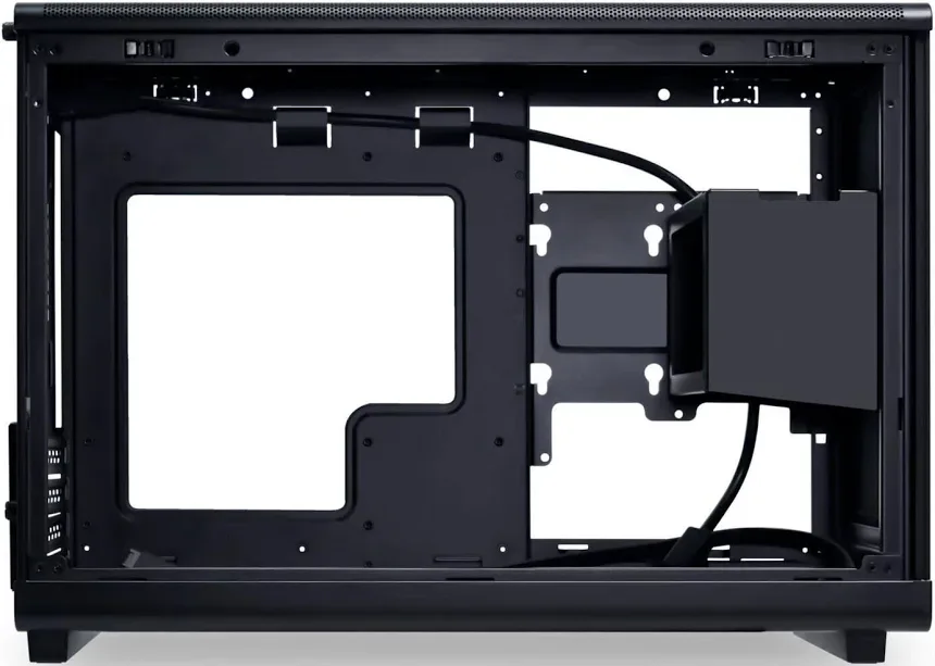 Lian Li A3 Black mATX - vue 5