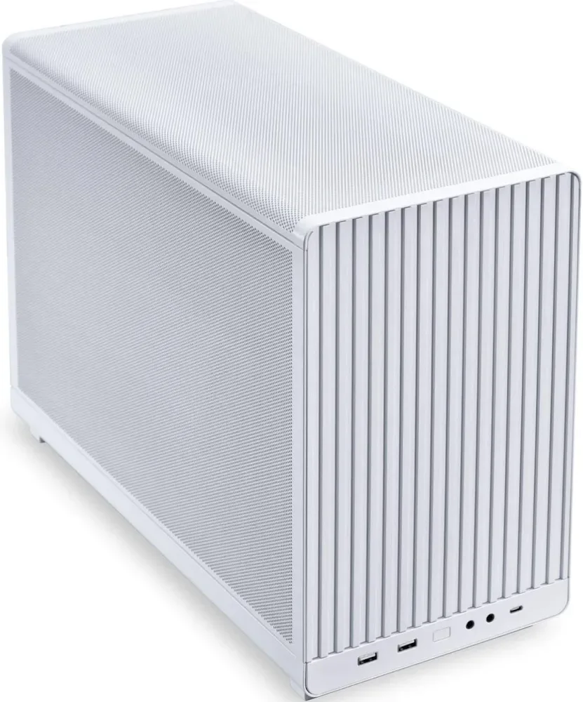 Lian Li A3 White mATX - vue 2