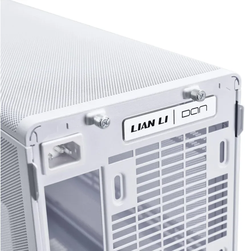 Lian Li A3 White mATX - vue 3