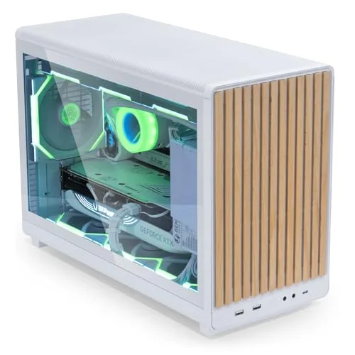 Lian Li A3 White mATX - vue 3