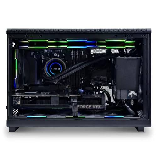 Lian Li A3 Wood mATX Black - vue 4