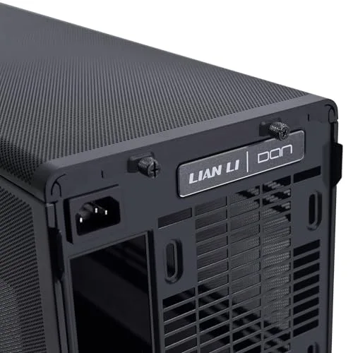 Lian Li A3 Wood mATX Black - vue 7