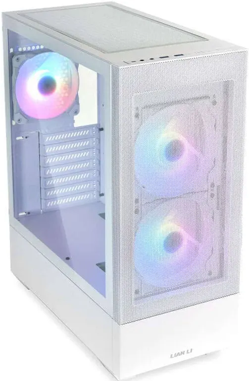 Lian-Li Lancool 205 Mesh mATX White - vue 2