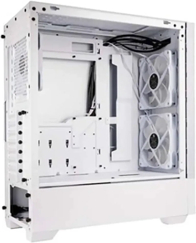 Lian-Li Lancool 205 Mesh mATX White - vue 4