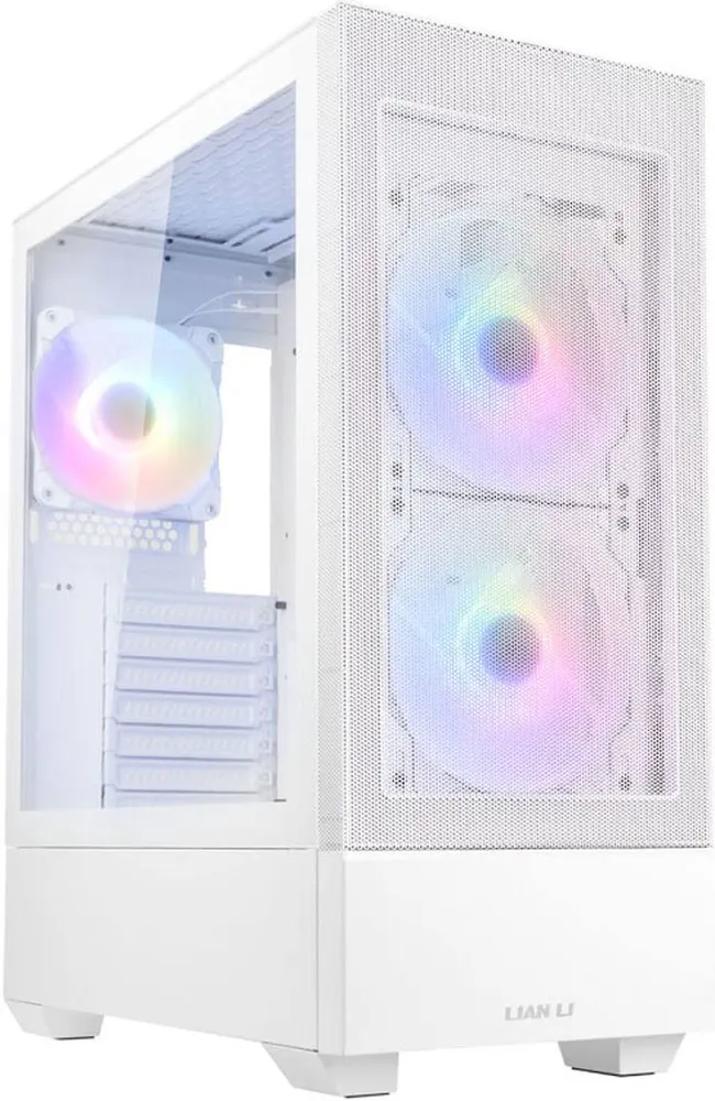 Lian-Li Lancool 205 Mesh mATX White