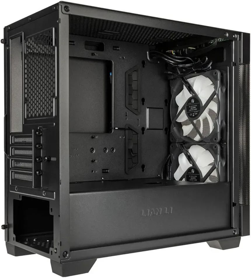 Lian Li LANCOOL 205M Mesh mATX - vue 3