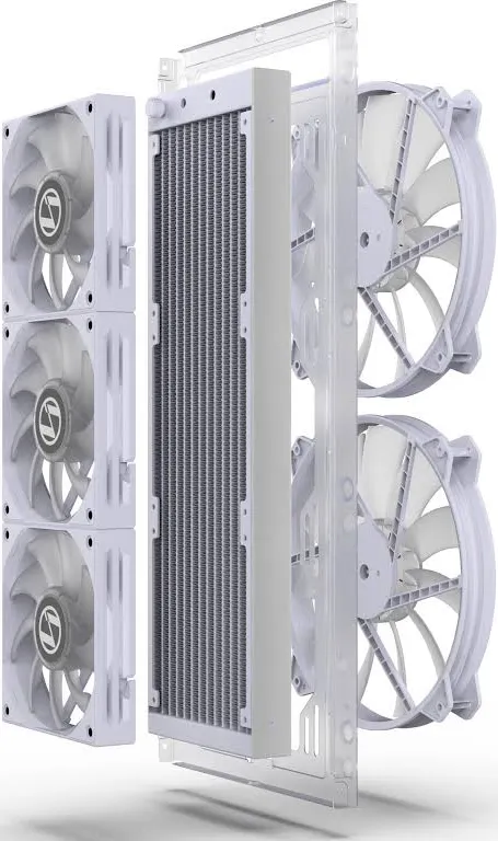 Lian Li Lancool 215 ATX White - vue 4