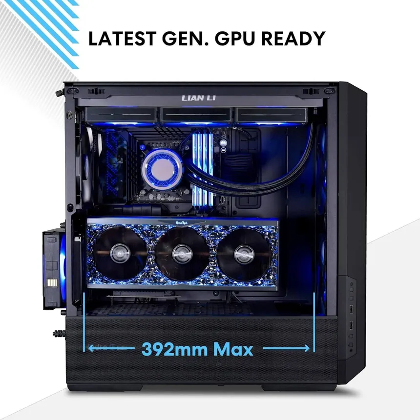 Lian Li LANCOOL 216 RGB mATX - vue 4
