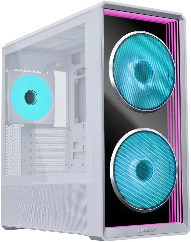 Lian Li LANCOOL 217 INF White E-ATX