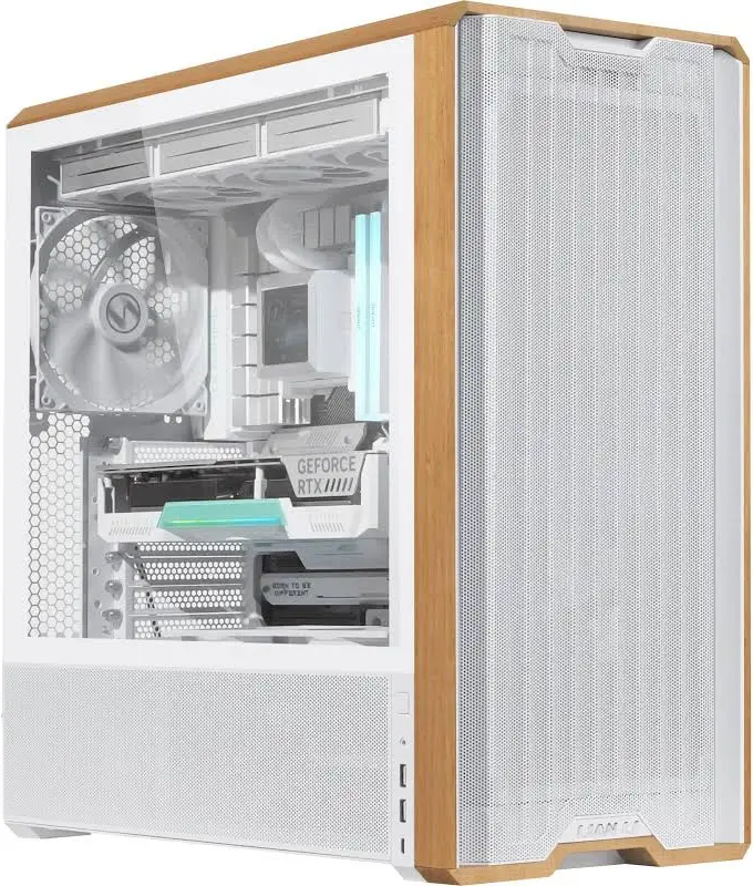 Lian Li LANCOOL 217 White E-ATX - vue 2