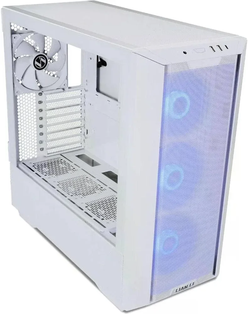 Lian Li Lancool III RGB ATX White - vue 4