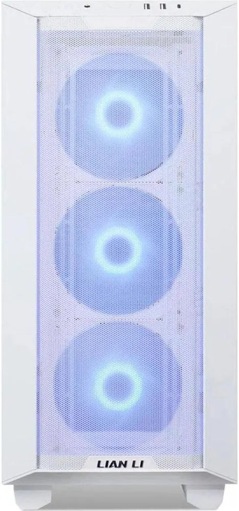 Lian Li Lancool III RGB ATX White - vue 5