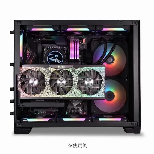 Lian Li O11 Air Mini mITX White - vue 7