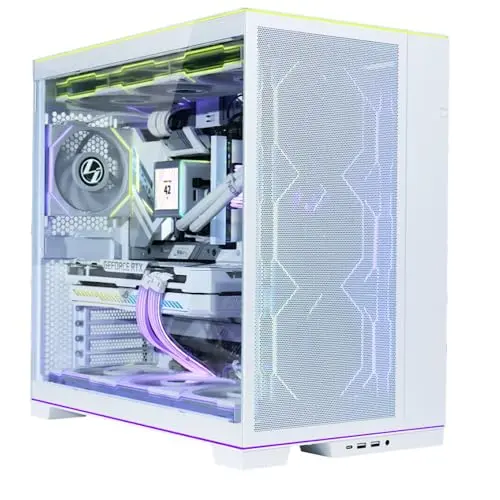 Lian-Li O11 Dynamic EVO RGB White - vue 3