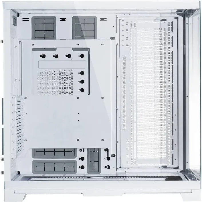Lian Li O11 Dynamic EVO XL White E-ATX - vue 2