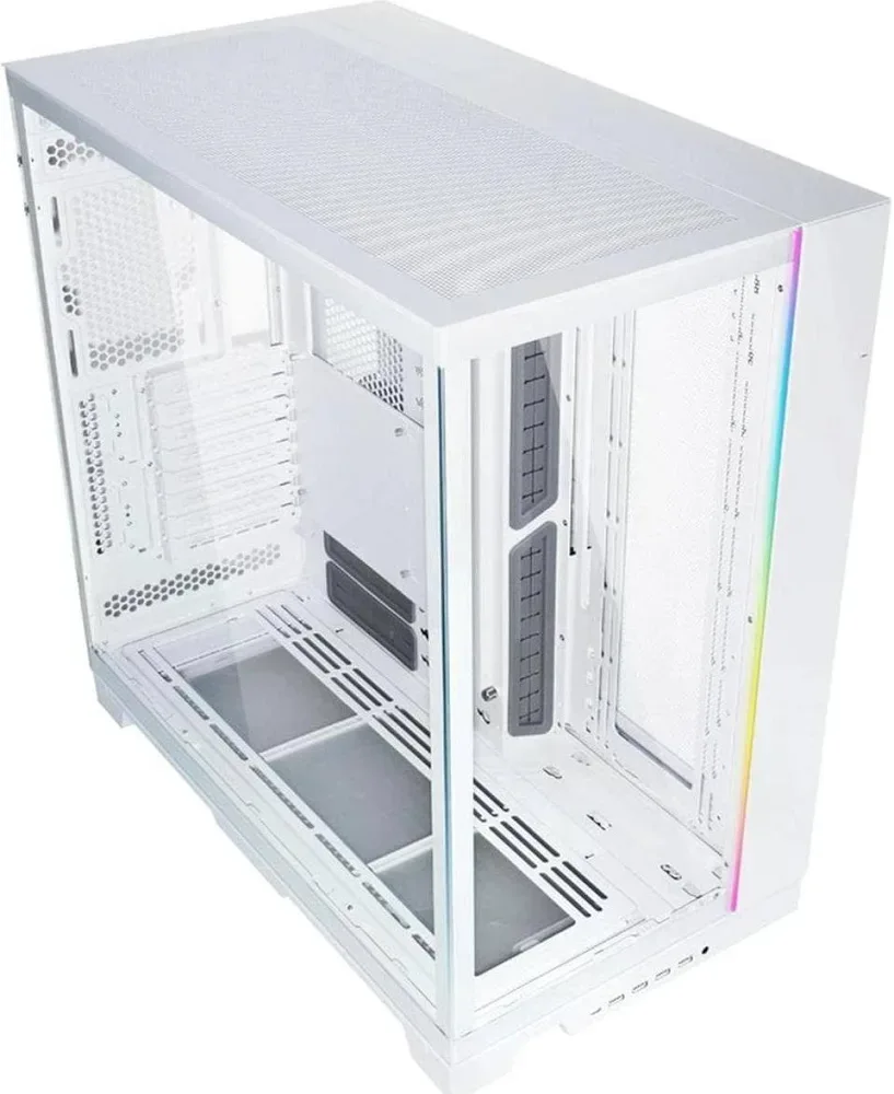Lian Li O11 Dynamic EVO XL White E-ATX - vue 4