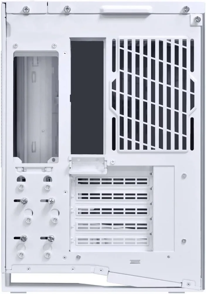 Lian Li O11 Dynamic Mini V2 Flow mITX - vue 3