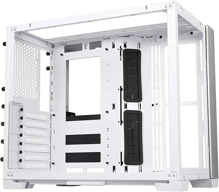Lian Li O11 Dynamic Mini White mITX - vue 3