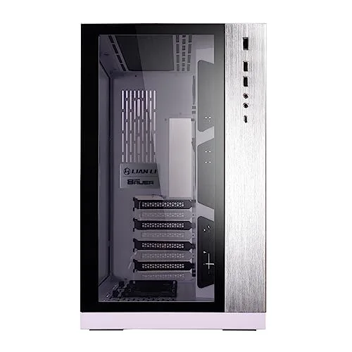 Lian Li O11 Dynamic White - vue 3